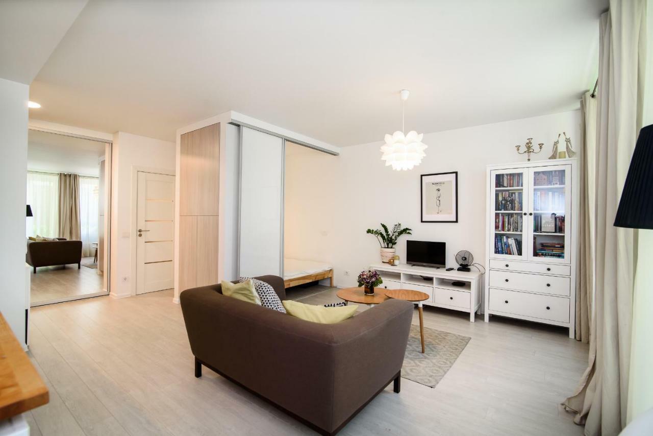 #Stayhere - Comfy & Stylish Studio With Green Patio Close To Old Town Аеропорт Вільнюс Екстер'єр фото
