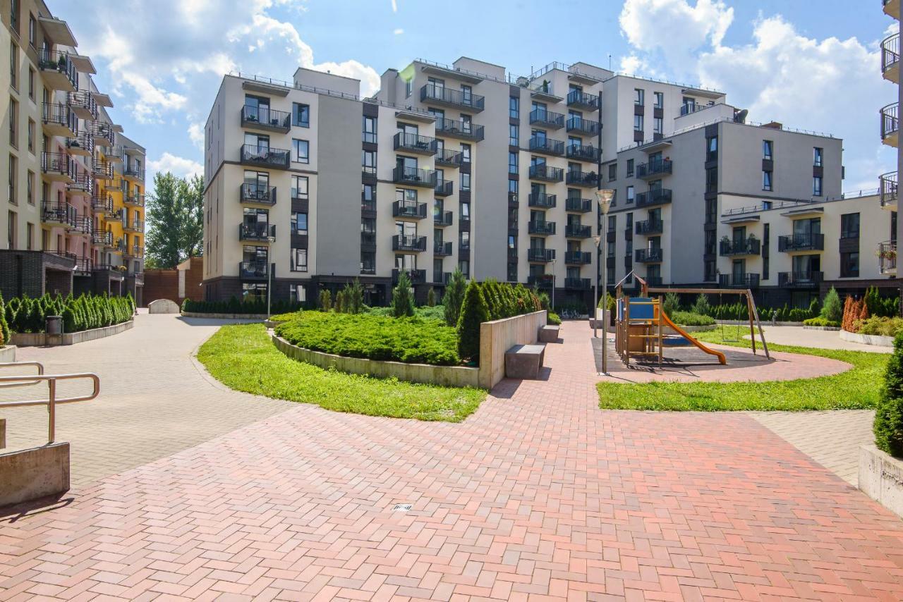 #Stayhere - Comfy & Stylish Studio With Green Patio Close To Old Town Аеропорт Вільнюс Екстер'єр фото