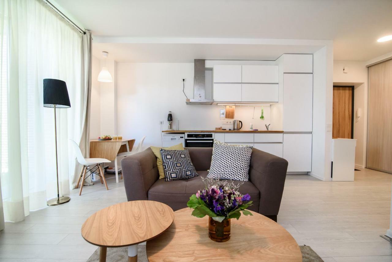 #Stayhere - Comfy & Stylish Studio With Green Patio Close To Old Town Аеропорт Вільнюс Екстер'єр фото