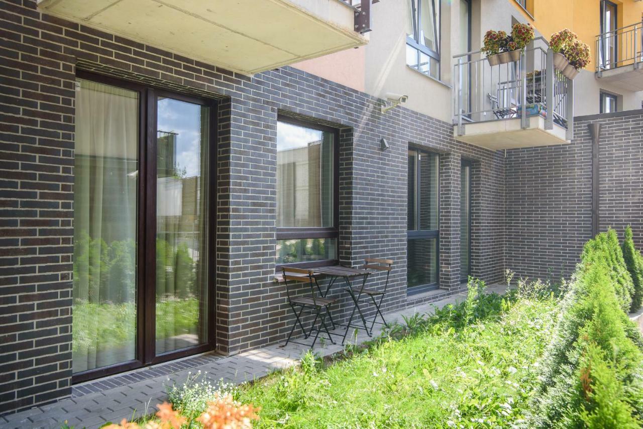 #Stayhere - Comfy & Stylish Studio With Green Patio Close To Old Town Аеропорт Вільнюс Екстер'єр фото