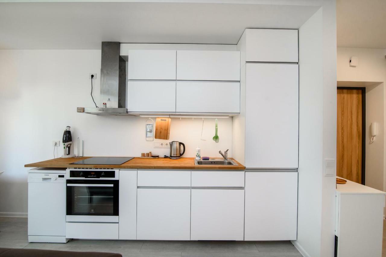 #Stayhere - Comfy & Stylish Studio With Green Patio Close To Old Town Аеропорт Вільнюс Екстер'єр фото